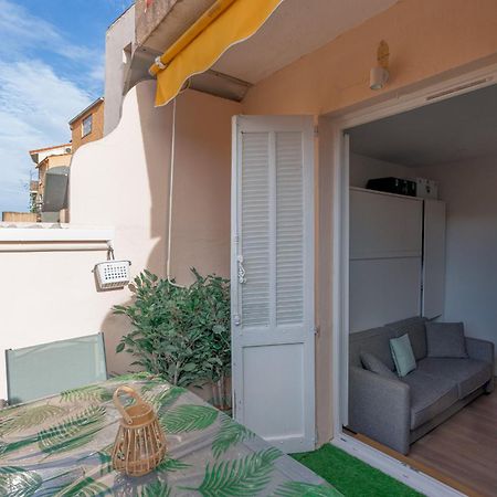 Un Ecrin Au Suquet - Studio, Clim, Balcon, Plage, Palais Des Festivals Cannes Eksteriør billede