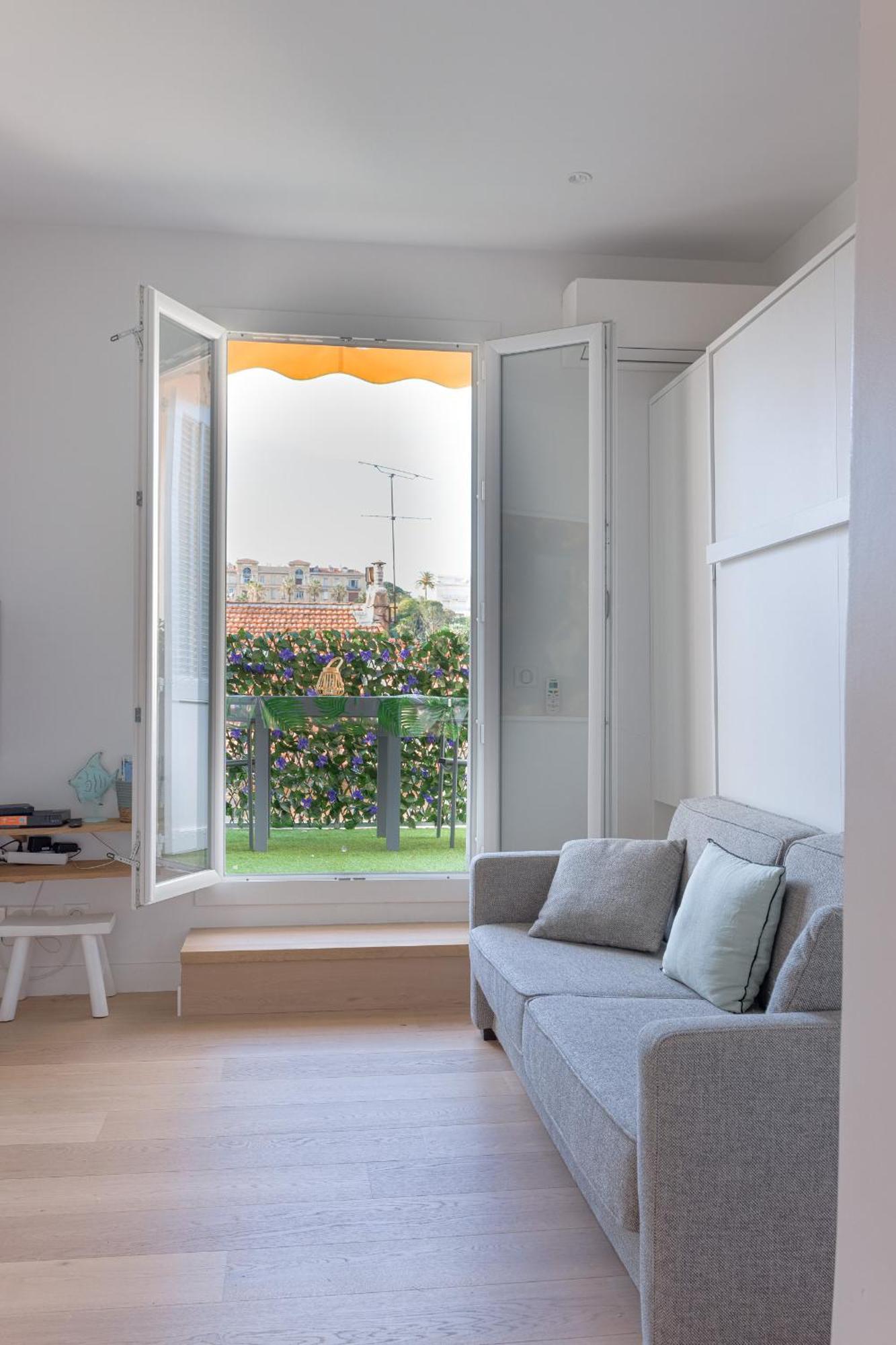 Un Ecrin Au Suquet - Studio, Clim, Balcon, Plage, Palais Des Festivals Cannes Eksteriør billede