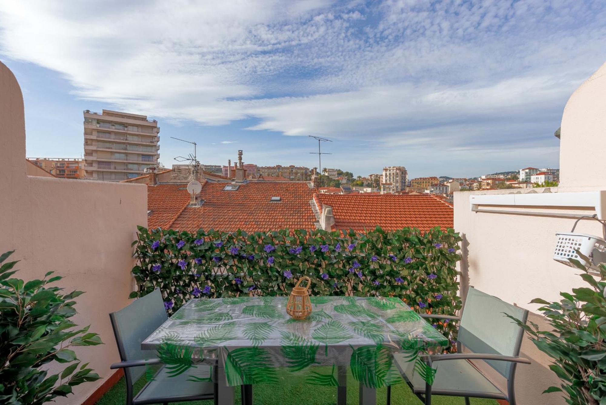Un Ecrin Au Suquet - Studio, Clim, Balcon, Plage, Palais Des Festivals Cannes Eksteriør billede